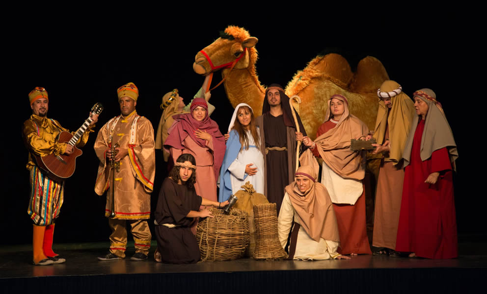 Cia de teatro apresenta “Auto de Natal” em duas sessões - ALFENAS HOJE