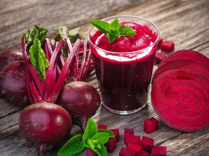 Qual chá é bom para limpar o sangue?