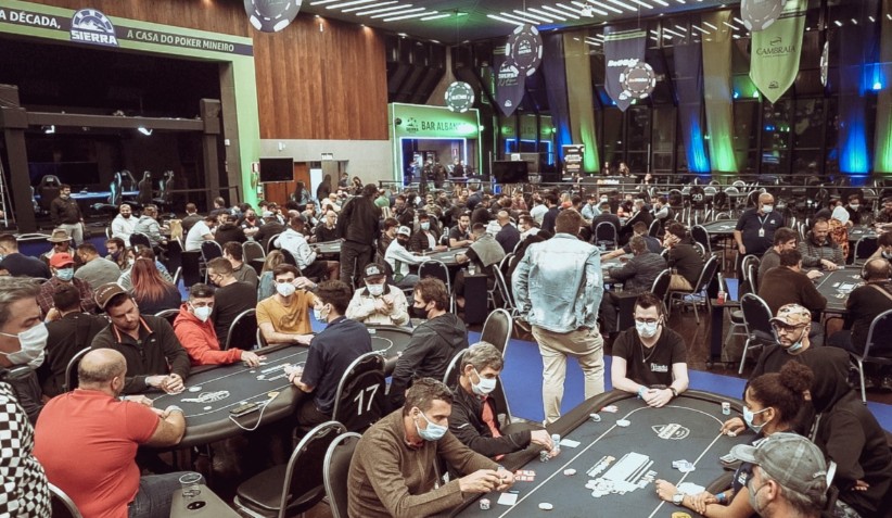 Belo Horizonte recebe segunda etapa do Campeonato Mineiro de Poker com R$ 1 milhão garantido